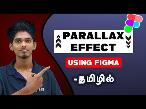PARALLAX EFFECT - Parallax Scroll Animation Using Figma | Figma Tutorial For Beginners In Tamil
