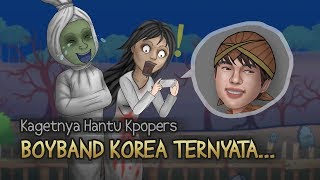 Hantu Kpopers - Boyband Korea Ternyata! - BTS idol Parody