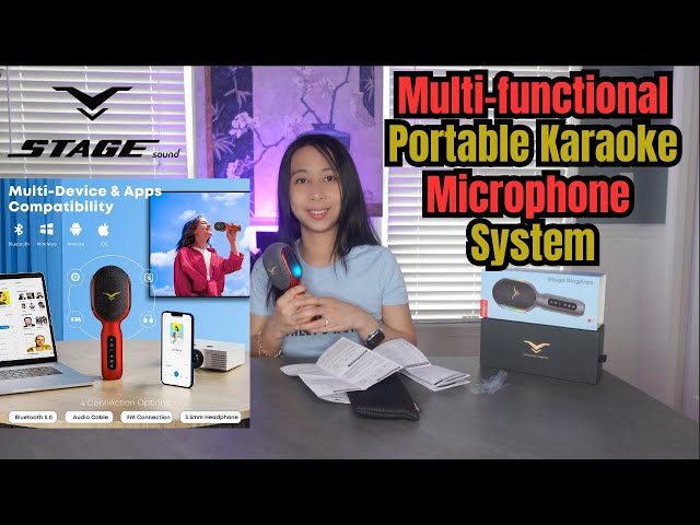 Best Karaoke Microphones 2022: Carpool Karaoke Mic for At-Home Singing