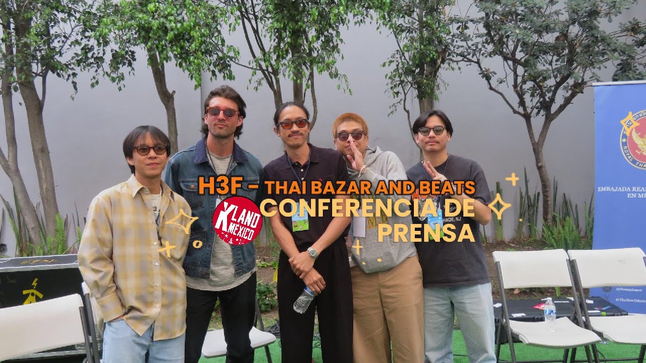 CONFERENCIA H3F en CDMX en la Embajada Real Tailandesa