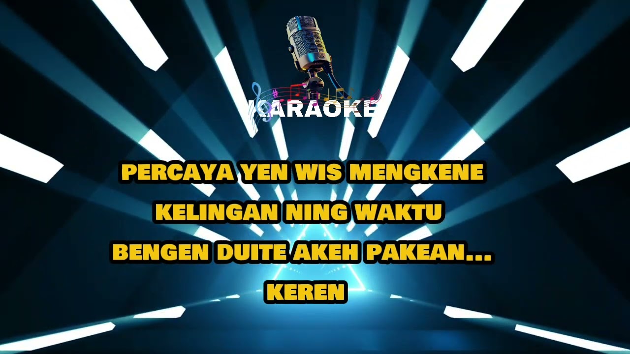 Karaoke Kesiben - Alm_Yoyo Suwaryo