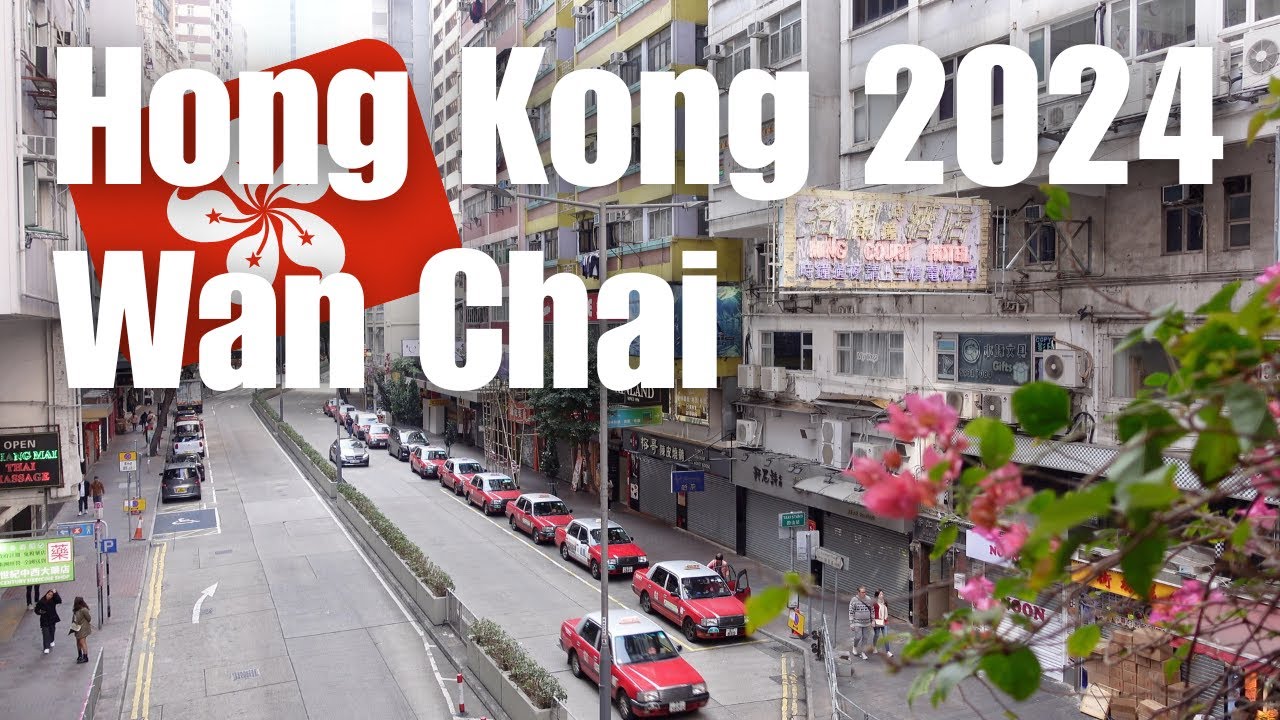 Wan Chai Wonders: Exploring Hong Kong's Food Scene & Flower Market on Chinese New Year 2024! 🏮🌸"
