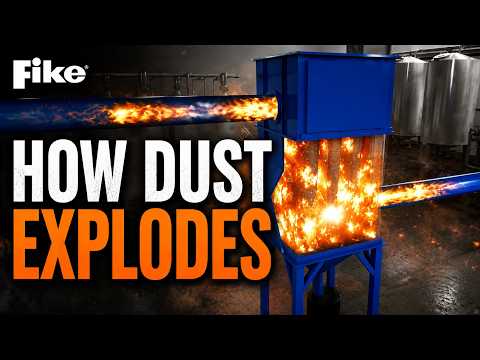 How Does Dust Explode? - video from Fike