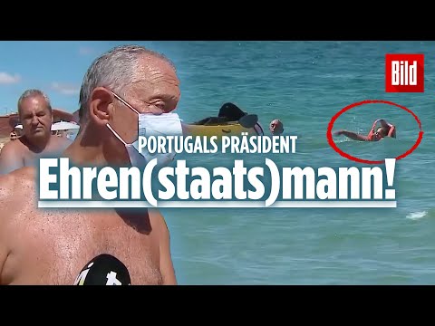 Video: Der aktuelle Präsident von Portugal: Biografie und Fotos