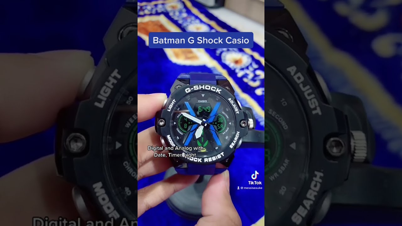 バットマン　G-SHOCK 2025年最新】g-shockバットマンの人気アイテム - メルカリ