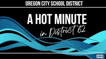 Hot Minute in District 62: Math at Beavercreek!