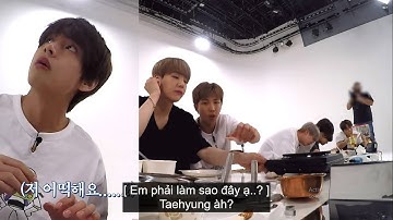 [Vietsub] V LIVE Run BTS! 2020 EP 95 - Dalgona Squid Game