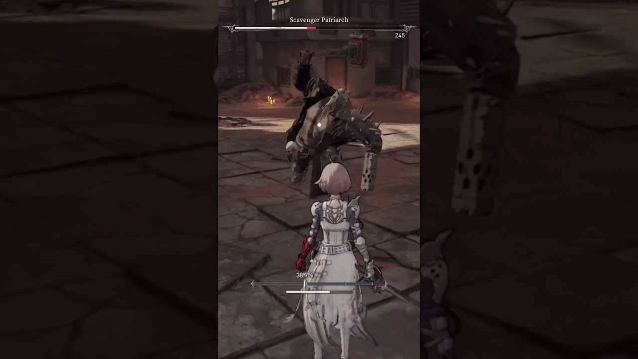 AI LIMIT - Boss Fight - Scavenger Patriarch   