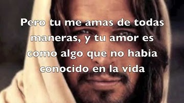 Thumbnail of You love me anyway , letra en español  -Sidewalk Prophets