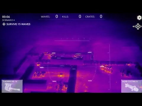 'Zombie Gunship Revenant AR' Gameplay Teaser