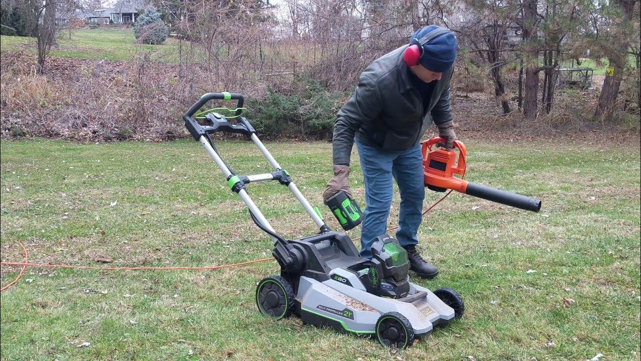 DEMO of the EGO Cordless Power+ Mower LM2130 Do electric mowers work