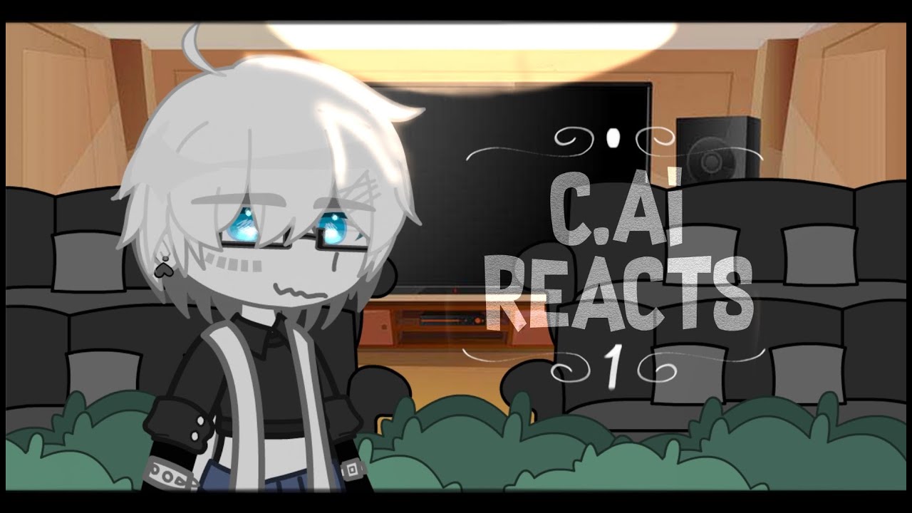 Crime C.AI Reacts To M!YN as ??? ー 1/1 // ELITE