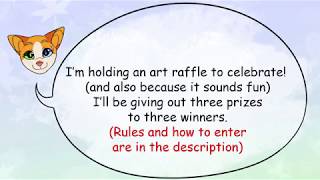 Art Raffle! CLOSED (winners chosen!)