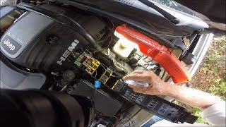 2005 Jeep Grand Cherokee Intermittent Click no start