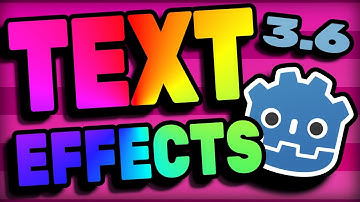 Custom Text Effects in Godot 3.6 | BB Code