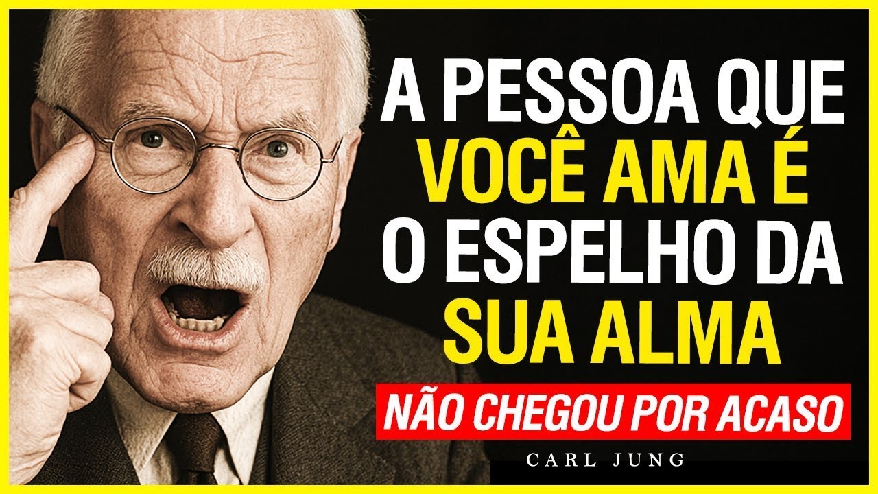 SE VOCÊ SEMPRE ATRAI RELACIONAMENTOS ERRADOS, OUÇA ISSO - Carl Jung Psicologia