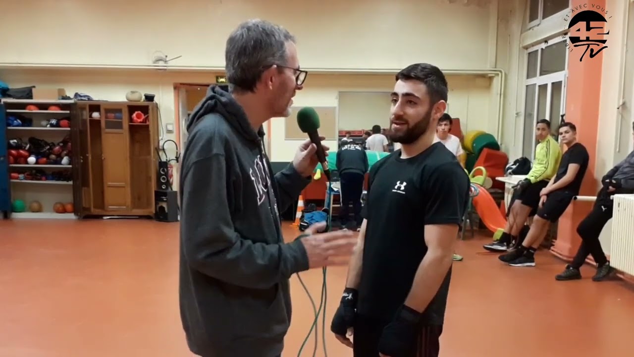 ⁣CLUB DE BOXE DU CRÊT DE ROC