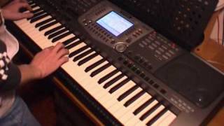 Where Time Dropped Dead on Yamaha PSR-1000
