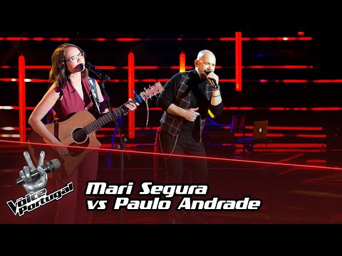 Mari Segura vs Paulo Andrade | Battles | The Voice Portugal