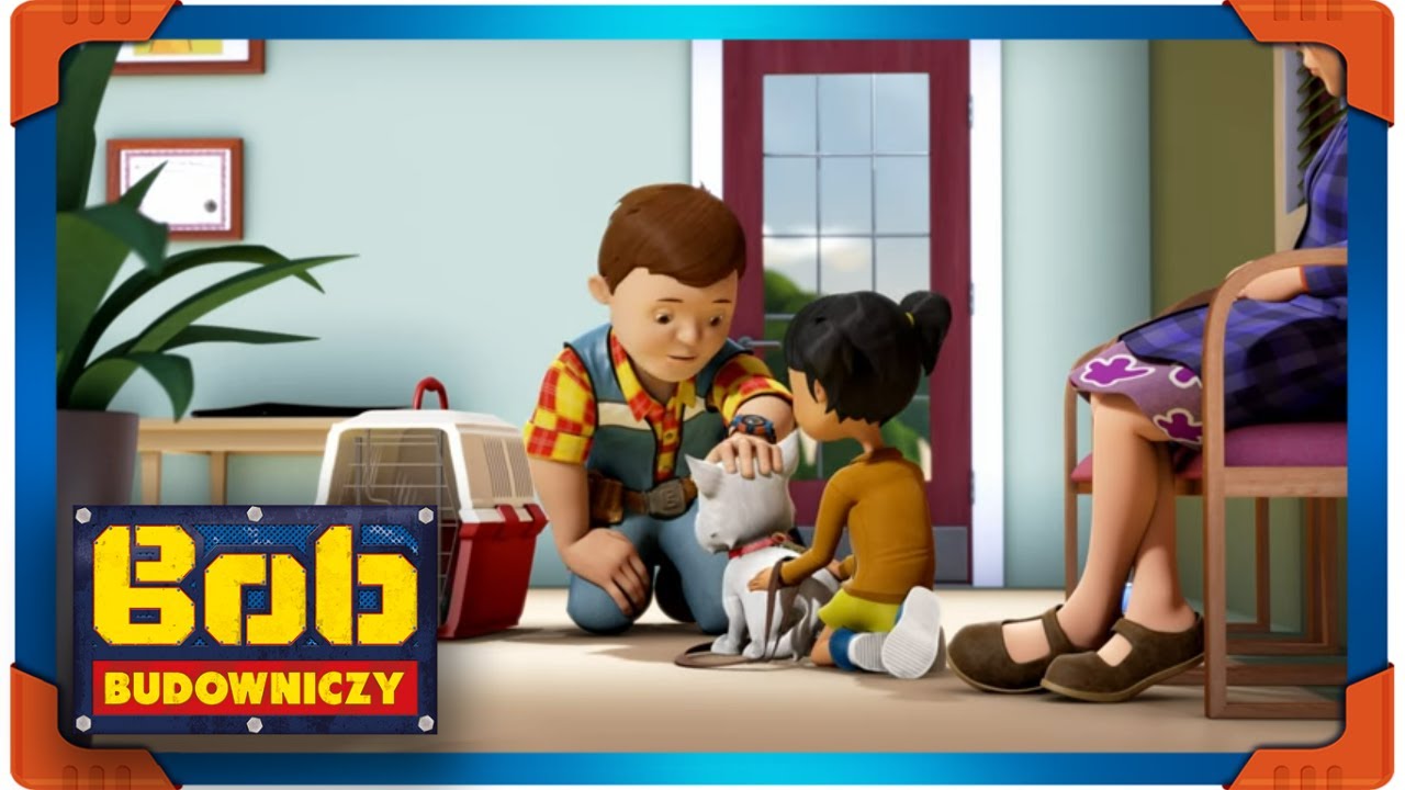 Bob Budowniczy | Akcja Zwierzęta! | Nowe kreskówki dla dzieci