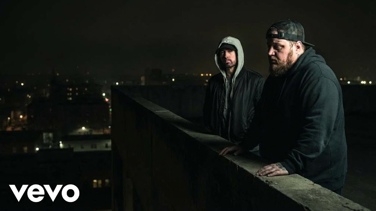 Eminem feat. Post Malone & Jelly Roll - Facing the Night