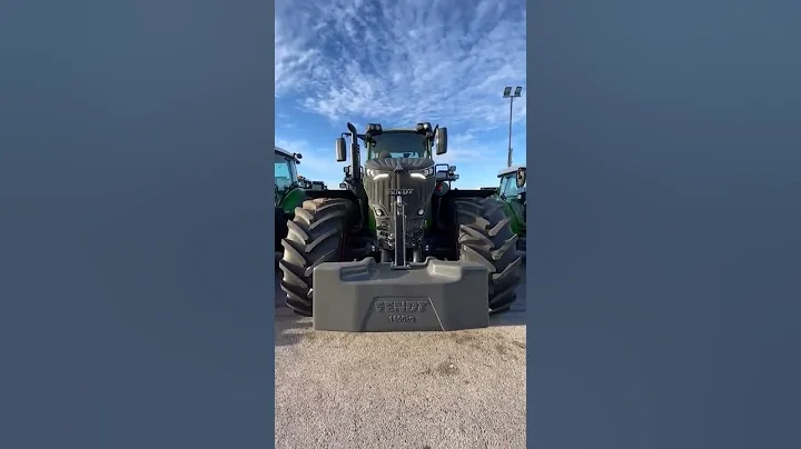 Fendt 1050 vario #tractor #shorts #fendt