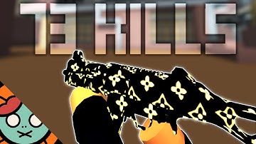 TRIPLE NUKE CHOKE!!! 73-0 CONTRACT GAMEPLAY!!! (Krunker)