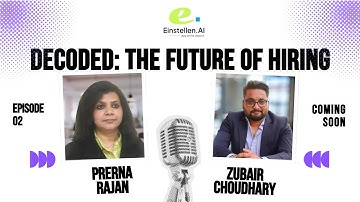 𝐓𝐑𝐀𝐈𝐋𝐄𝐑 𝐎𝐔𝐓 𝐍𝐎𝐖 | 𝐃𝐞𝐜𝐨𝐝𝐞𝐝: 𝐓𝐡𝐞 𝐅𝐮𝐭𝐮𝐫𝐞 𝐨𝐟 𝐇𝐢𝐫𝐢𝐧𝐠  #airecruitment #podcast