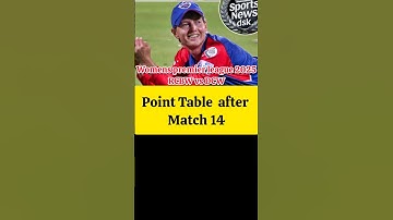 WPL 2024 Points Table Update After RCBW vs DCW | Delhi Capitals Qualify! 🔥 | Women