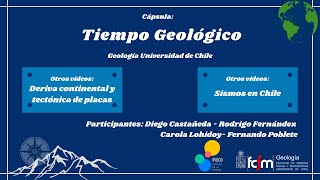 Tiempo Geol贸gico - Aprendamos sobre geolog铆a #FECI2020 Tiempo Geol贸gico - Aprendamos sobre geolog铆a #FECI2020
