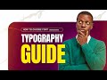 How Designers Choose Fonts That Work #howtochoosefont ,#differentbetweenfont& typography ,#font