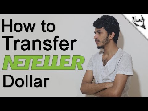 how to Neteller dollar Transfer From  Neteller mail  to Neteller  mail | bangla tutorial 2018