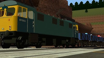 TrainBuild WIPS and Creations #2