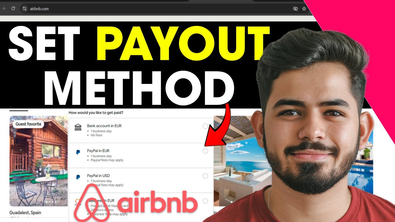 how-to-setup-payout-method-on-airbnb-tutorial-2025-youtube