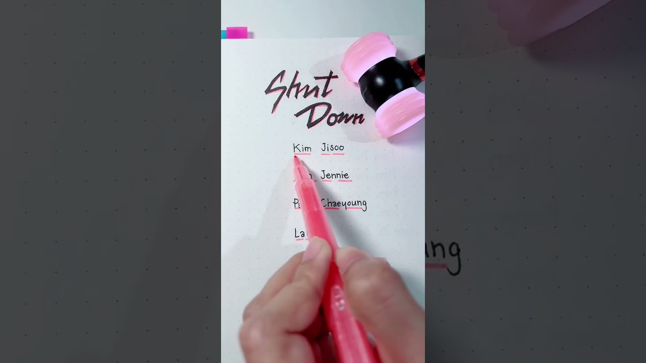 Watch BLACKPINK - ‘Shut Down’ fanchant #kpop #concert #blackpink #shutdown on YouTube Watch BLACKPINK - ‘Shut Down’ fanchant #kpop #concert #blackpink #shutdown on YouTube