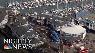 FBI Charges Former Marine For San Francisco Terror Plot | NBC Nightly News