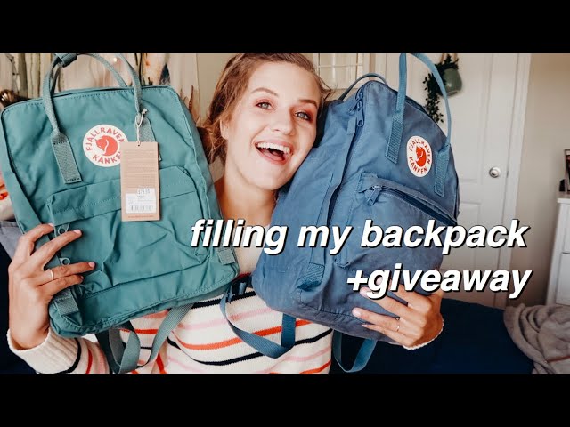 kanken mini backpack vs full size｜TikTok Search