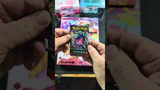 Opening Pokémon Holiday Calendar day 4 #pokemon #myteamforscarletandviolet #pokemoncards #pokemontcg