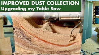 Upgrading Table Saw Dust Collection by Northwest Craftsman 6,241 views 7 months ago 8 minutes, 28 seconds