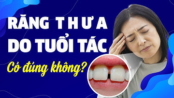 Răng Thưa Do Tuổi Tác | Có Đúng Vậy Không? | Nam Bui Vinalign