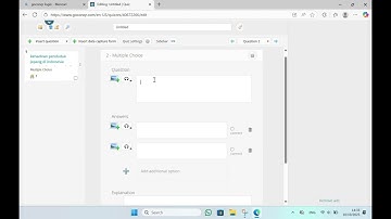 cara menggunakan media GoConqr 