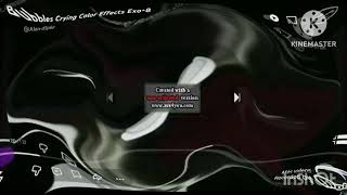 Bubbles Crying Color Effects Exo 9