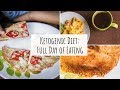 What My Husband Eats In A Day on the Keto Diet #2 | Keto Diet Full Day of Eating - Indian