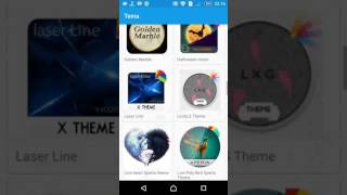 XPERIA Steampunk Theme