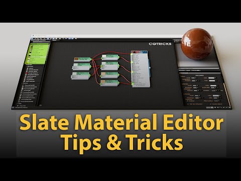 Slate Material Editor (SME) |  3dsMax Tips & Tricks
