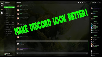 HOW TO MAKE DISCORD LOOK BETTER (BetterDiscord Tutorial)