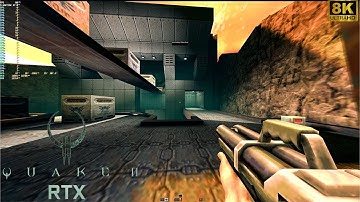 Playing Quake 2 Remastered for The First Time 8K  Quake 2|RTX 4090
