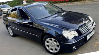 Mercedes C-klasse w203 2004 - подбор и покупка