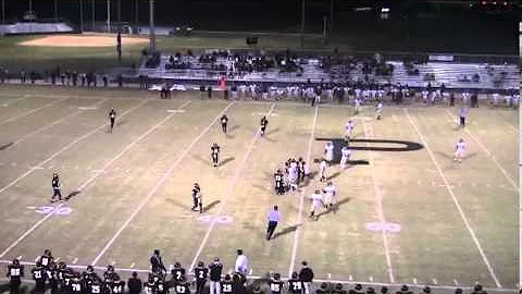 Aaron Lowery 2012 Peabody Football Highlights (Hudl)