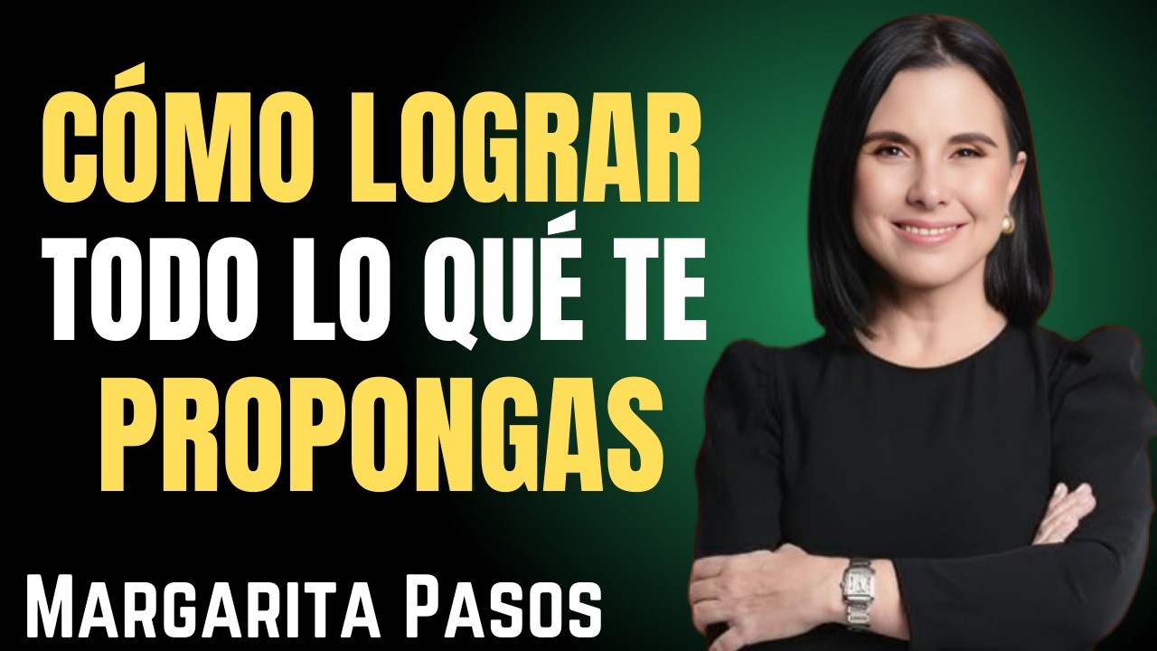 🎤 CÓMO LOGRAR TODO LO QUE TE PROPONGAS | Discurso Motivacional de ...